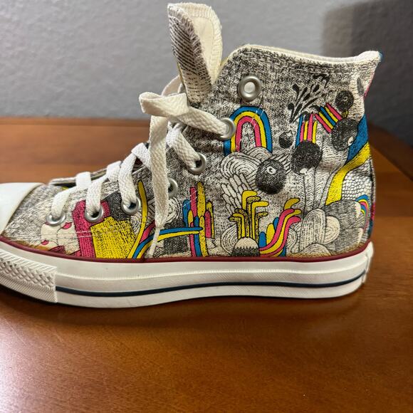 Chuck Taylor Converse All-Star Jigaram Artist Limited Edition Men's 5 Womens 7 - Picture 5 of 12
